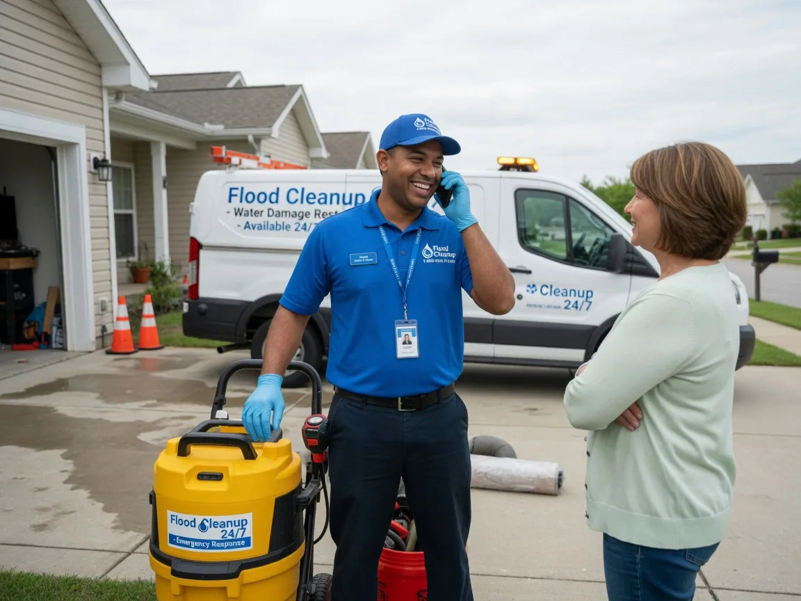 Flood Cleanup Guinda, CA FAQs