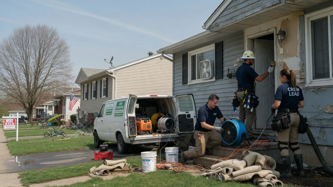 Flood Cleanup in Guinda, CA near me