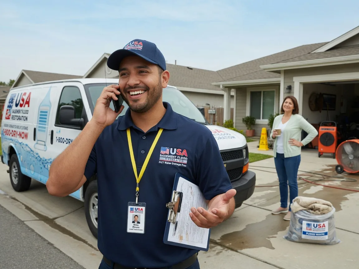 Basement Flood Cleanup Guinda, CA FAQs